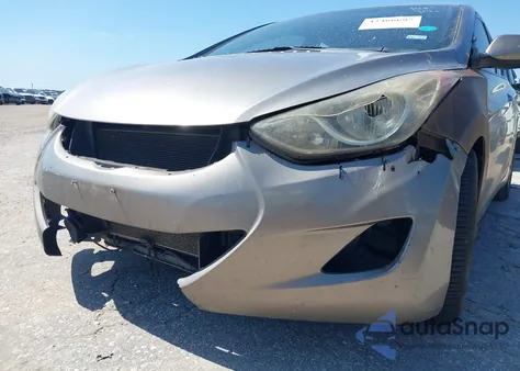 2013 Hyundai Elantra Gls from USA, damaged, VIN 5NPDH4AE7DH447512